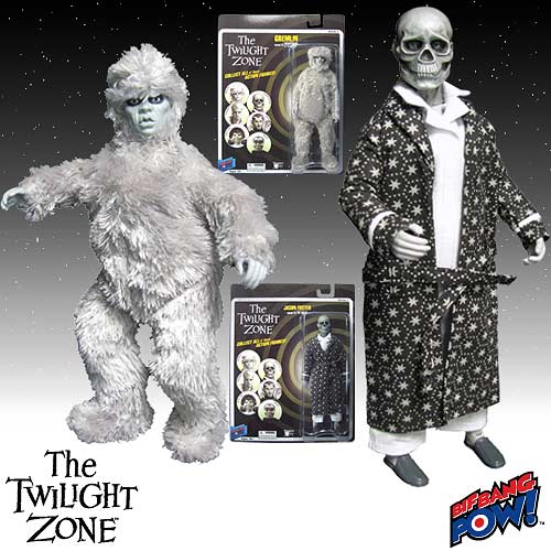The Twilight Zone Gremlin and Jason Foster Action Figures