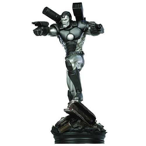 Iron Man War Machine Armor Statue