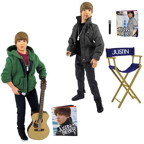 justin bieber love me doll. Justin Bieber 12-Inch Singing
