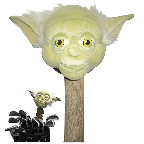 Star Wars Yoda Golf Club Cover