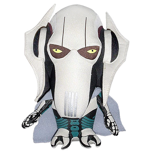 Star Wars General Grievous Super Deformed Plush