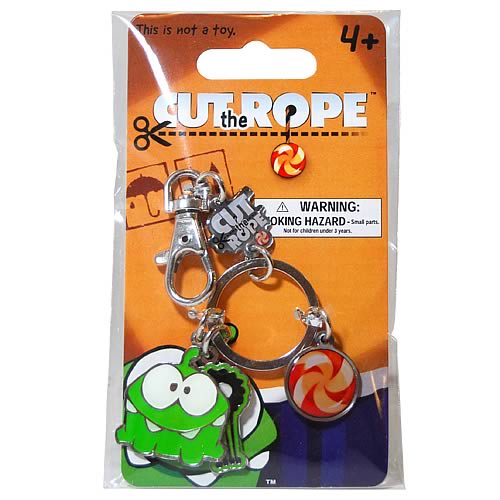 Cut the Rope Key Chain