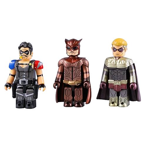 Watchmen Kubrick Set A Mini Figures