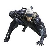 Metal Gear Solid 4 Crouching Snake Action Figure