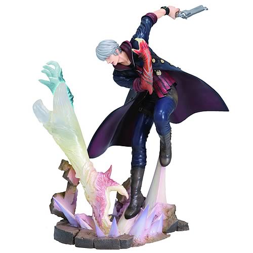 Devil May Cry 4 Nero Artfx Statue