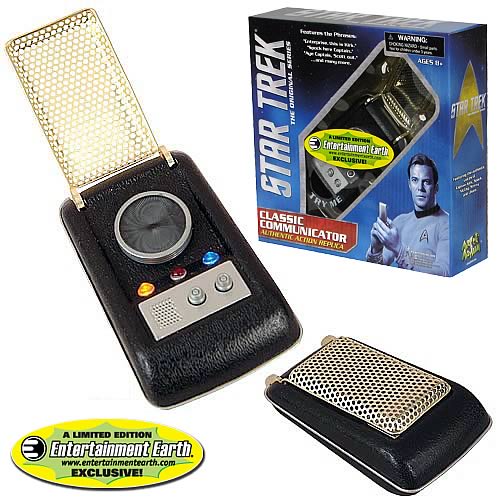 Star Trek Original Series Communicator Replica | Gifts For A Geek and ...