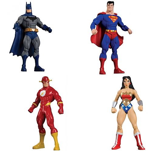 Justice League of America Classified Action Figure Set