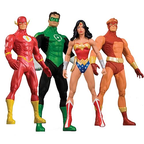 Justice League America Series 3 Action Figure Set