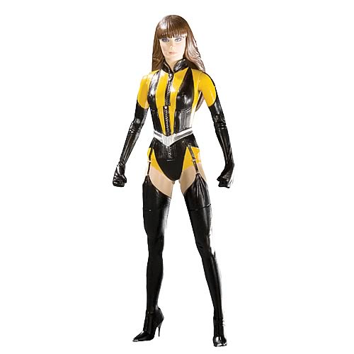 Watchmen Movie Silk Spectre Action Figure