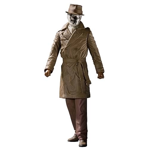 Watchmen Movie Rorschach Action Figure