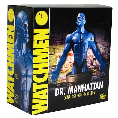 Watchmen Movie Doctor Manhattan Bust