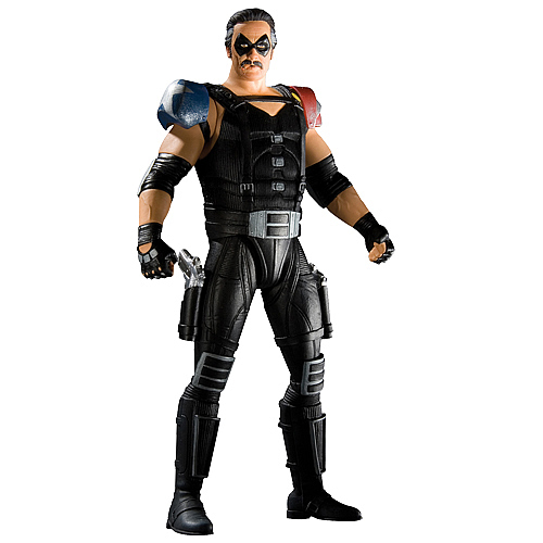 Watchmen Movie Comedian Action Figure