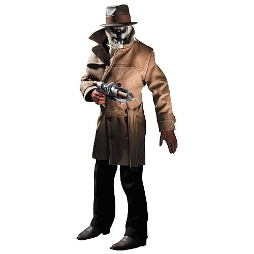 Watchmen Movie Rorschach 1:6 Scale Figure