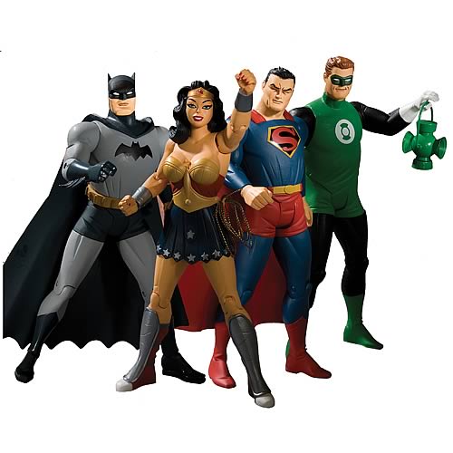 Justice League New Frontier Action Figure Box Set