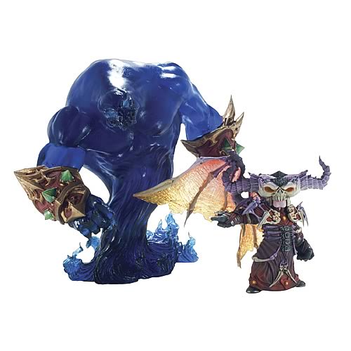 World of Warcraft Gnome Warlock Premium Series 2 Figure