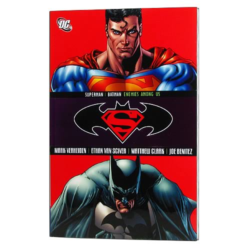 Superman Batman Enemies Among Us Graphic Novel