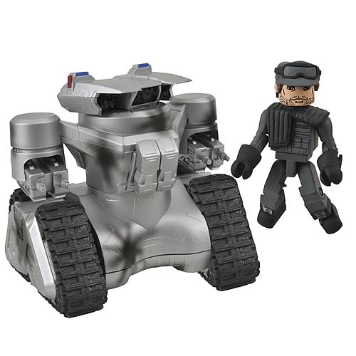 Terminator Minimates Hunter Killer Vehicle