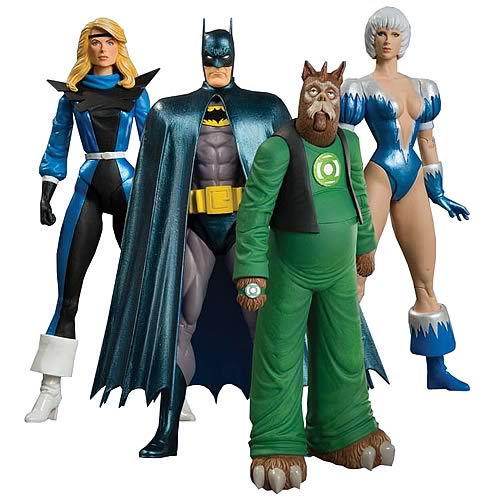 Justice League International Series 1 Action Figures Set