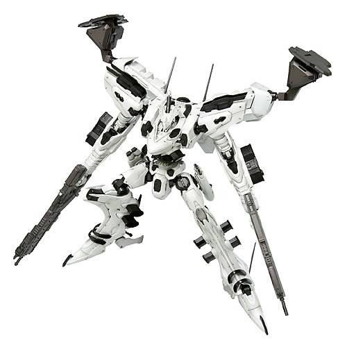 Armored Core White Glint Fine Scale Model Kit