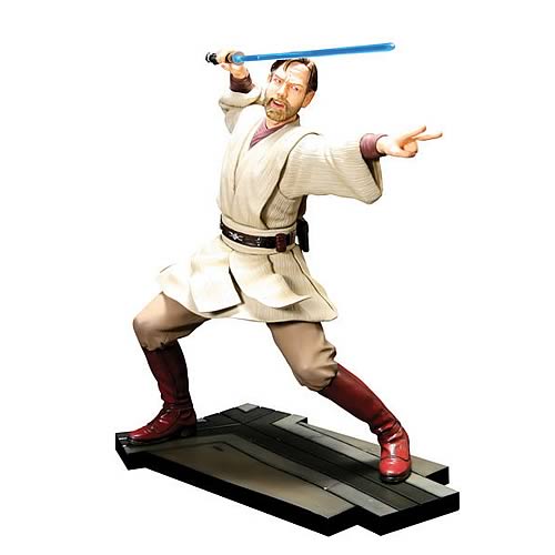 Star Wars Obi-Wan Kenobi (Episode III) Statue