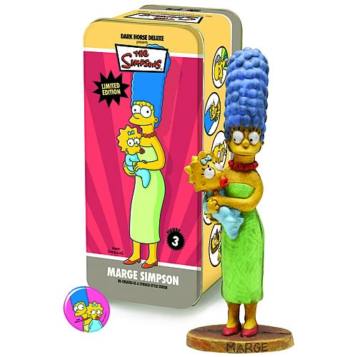 Simpsons Classic Marge Simpson Character Figure