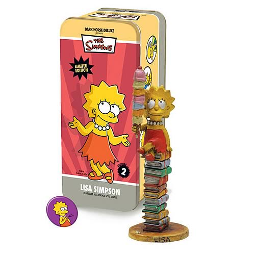 Simpsons Classic Lisa Simpson Character Figure