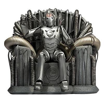 Doctor Who Cybercontroller Statue