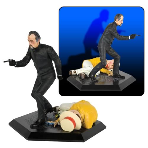 Doctor Who The Master and Auton Statue