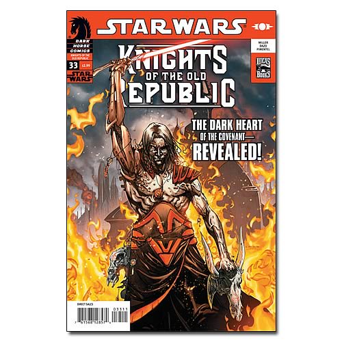 Star Wars: Knights of the Old Republic #33 Comic Book