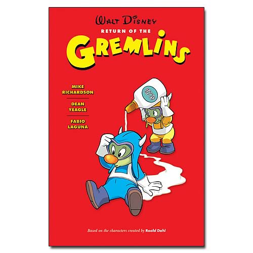 Return of The Gremlins Graphic Novel