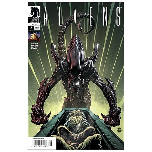 Aliens #2 Comic Book