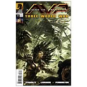 Aliens vs. Predator: Three World War #3 Comic Book