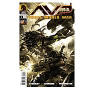 Aliens vs. Predator: Three World War #4 Comic Book