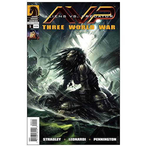 Aliens vs. Predator: Three World War #5 Comic Book