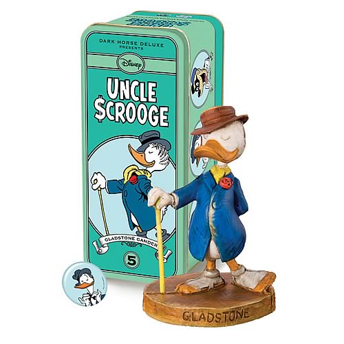 Disney Uncle Scrooge Gladstone Gander Character Figure