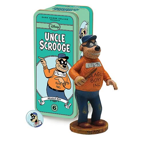 Disney Classic Uncle Scrooge Beagle Boy Character Figure