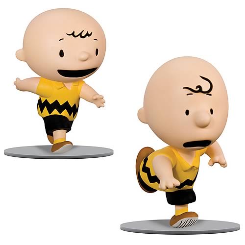 Peanuts Charlie Brown Then and Now Figure Set