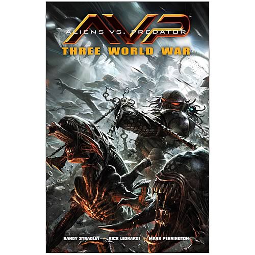 Aliens vs. Predator: Three World War Graphic Novel