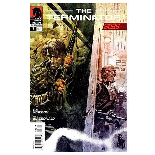 The Terminator 2029 #3 Comic Book