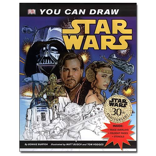 Star Wars: You Can Draw Star Wars Book Book