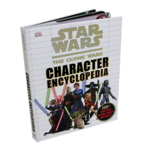 Star Wars: The Clone Wars Character Encyclopedia Book