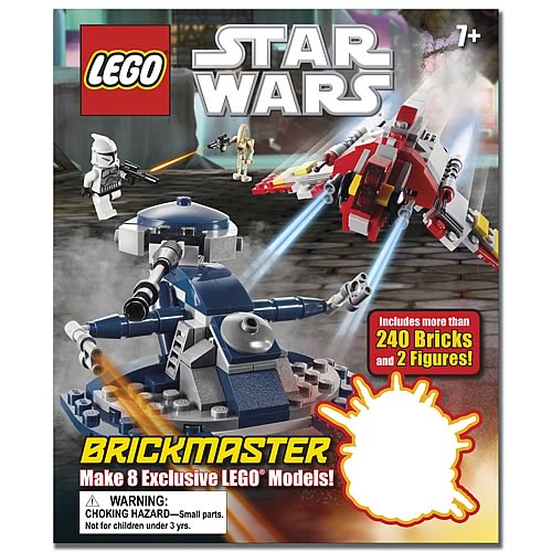LEGO Brickmaster Star Wars Book and Toy Set