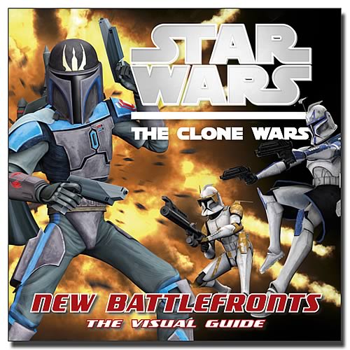 Star Wars Clone Wars New Battlefronts: Visual Guide Book