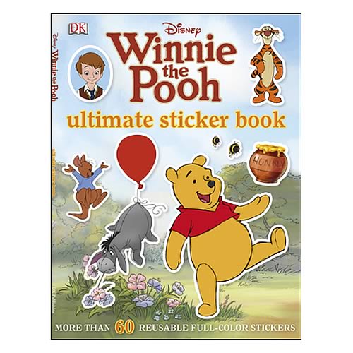 Winnie the Pooh Ultimate Sticker Book Book