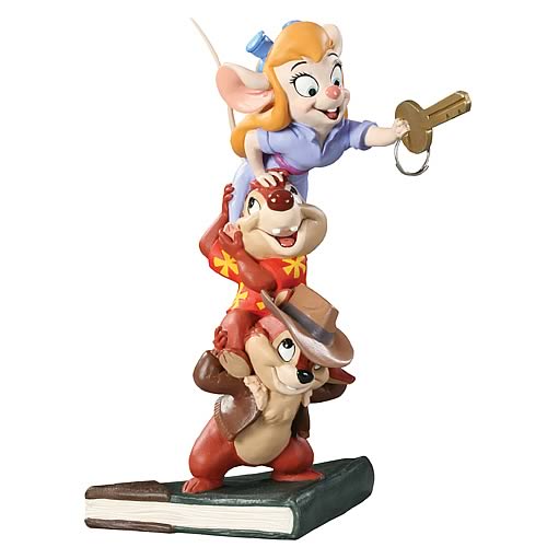 Disney Chip N Dale Rescue Rangers Mini Maquette