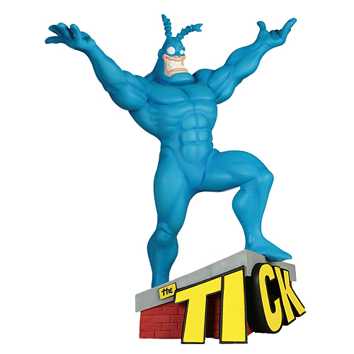 Tick Classic Heroes Animated Maquette