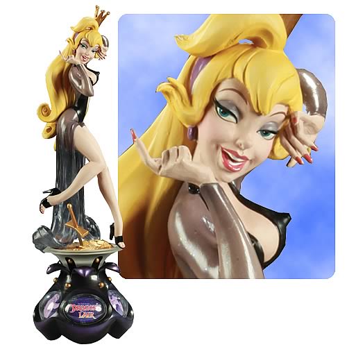 Dragon's Lair Princess Daphne Animated Ladies Statue