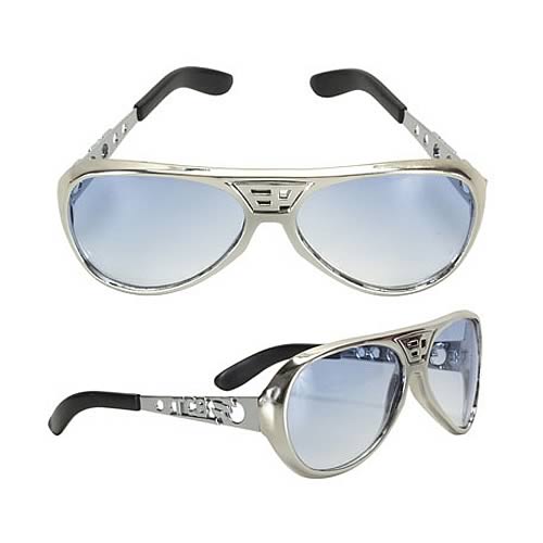 Elvis Presley Classic Silver Sunglasses
