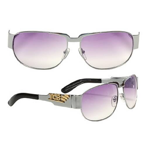 Elvis Presley Concert Silver Sunglasses