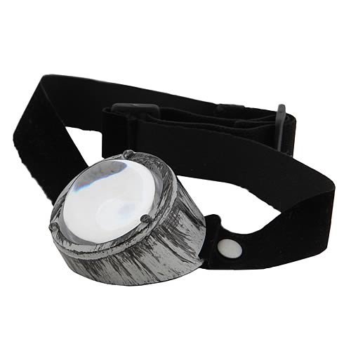 Steampunk Monovision Silver/Black Eye Patch